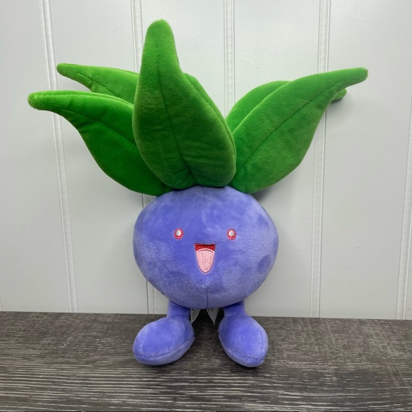 big oddish plush